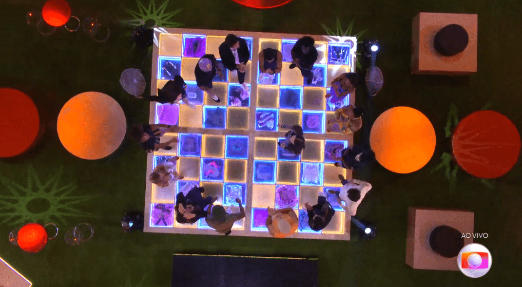 BBB 22: Brothers fazem rodinha em volta de Jade ao som de Ariana Grande - Reprodução/Globoplay