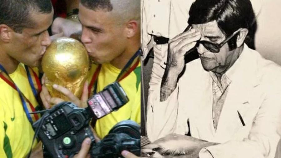 Chico Xavier morreu no mesmo dia do penta da seleção brasileira na Copa de 2002 - Reprodução/ REUTERS/ Oleg Popov