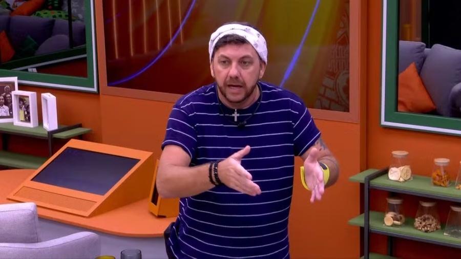 BBB 25: Edilberto critica postura de Guilherme e Joselma - Reprodução/Globoplay