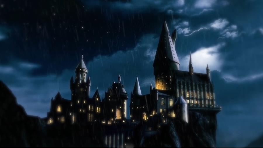 Escola de Hogwarts na saga Harry Potter - Reprodução/YouTube
