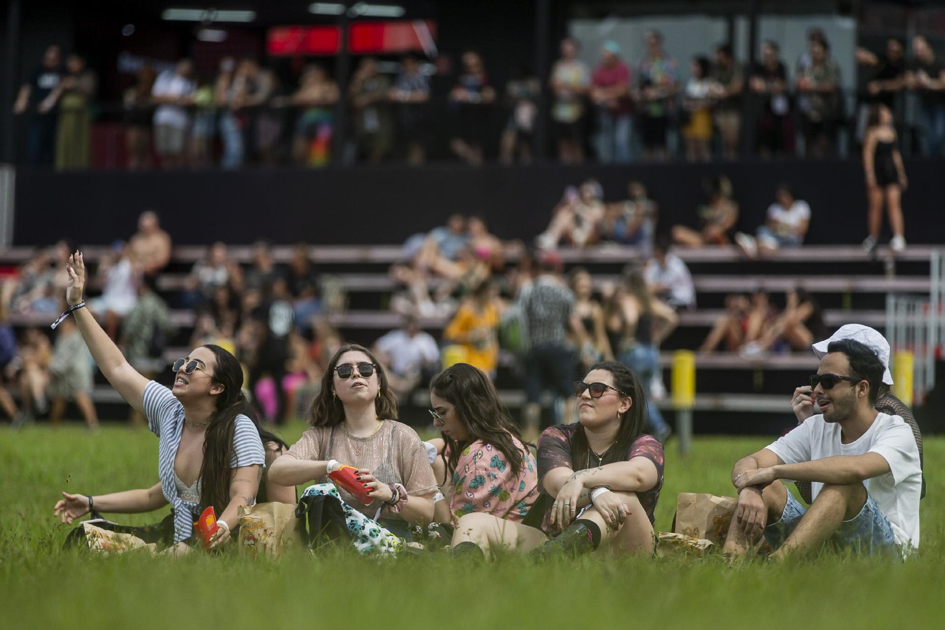 Lollapalooza Brasil retorna após três anos - Rubens Cavallari/Folhapress