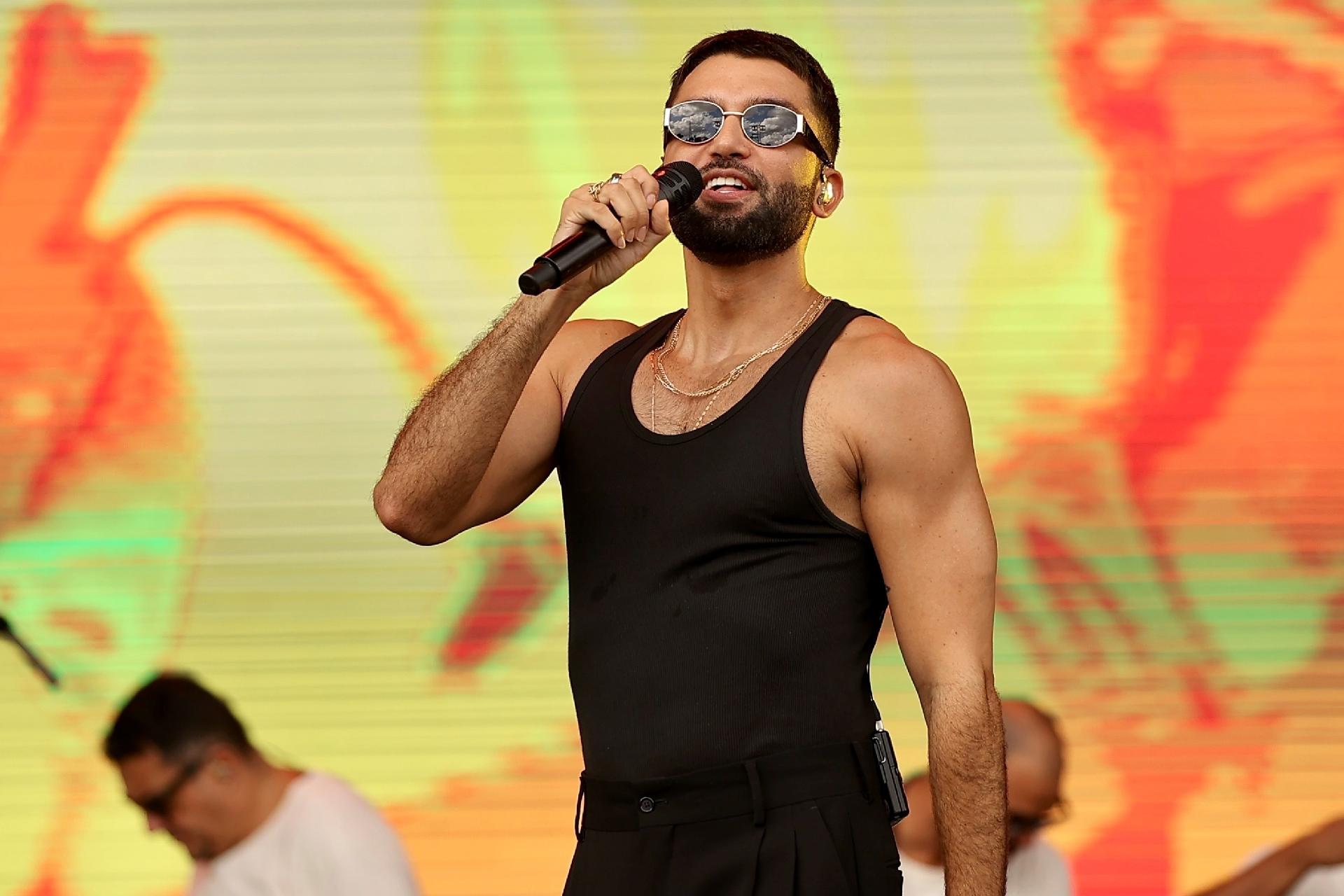 Show de Silva foi marcado por protestos contra o Presidente Jair Bolsonaro - Manuela Scarpa/Brazil News