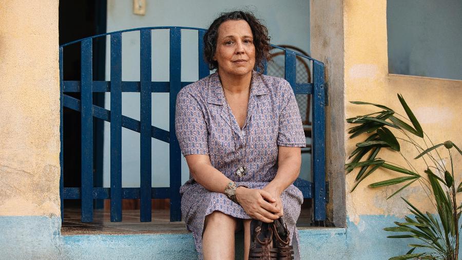 Moema (Ana Beatriz Nogueira) em "Mania de Você" - Manoella Mello/Globo