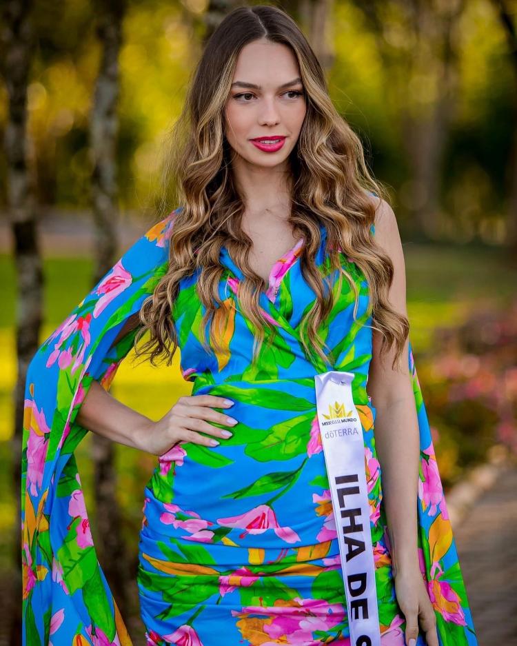 Natália Seipel Nikolic, Miss Ilha de São Luís Mundo 2024