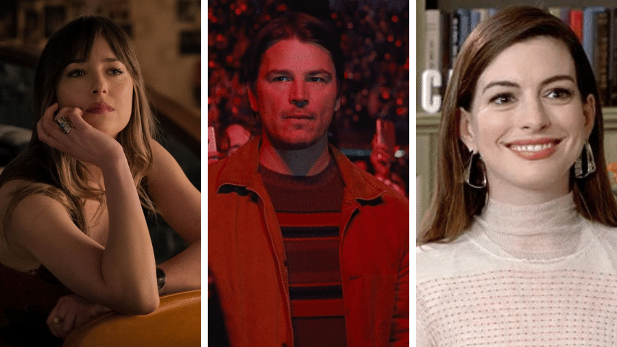 Dakota Johnson, Josh Hartnett e Anne Hathaway estarão juntos na adaptação de "Verity", livro de sucesso de Colleen Hoover