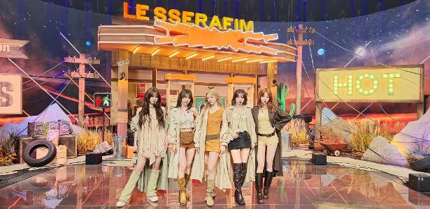 Novidades do K-pop: LE SSERAFIM, Yeji, Boynextdoor, Seulgi e SF9