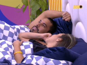 BBB 25: Maike representa perigo para Renata no reality
