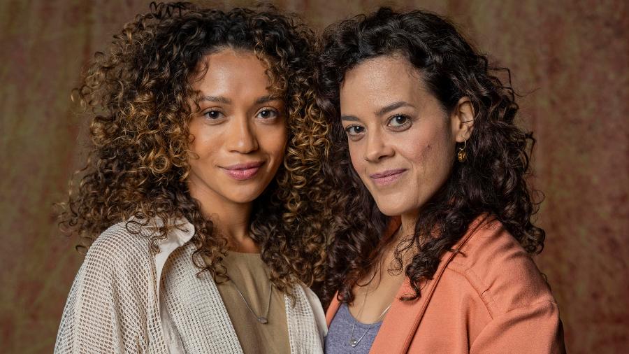 Laís (Lorena Lima) e Cecília (Maeve Jinkings) em "Vale Tudo" - Fábio Rocha/Globo