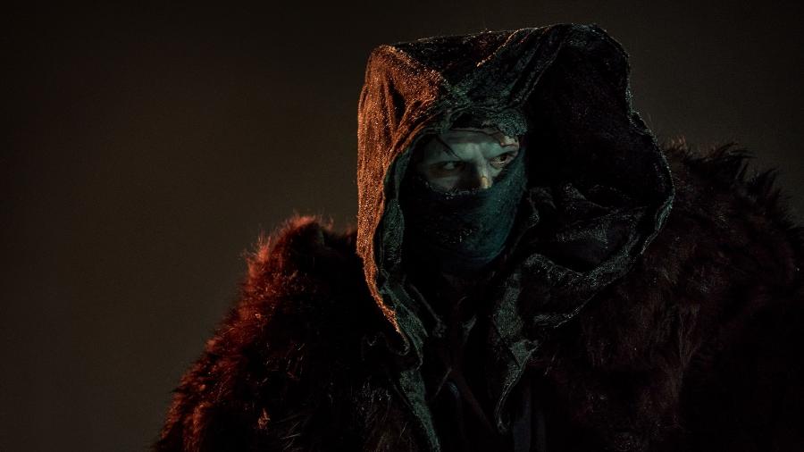 Jacob Elordi como A Criatura em 'Frankenstein'