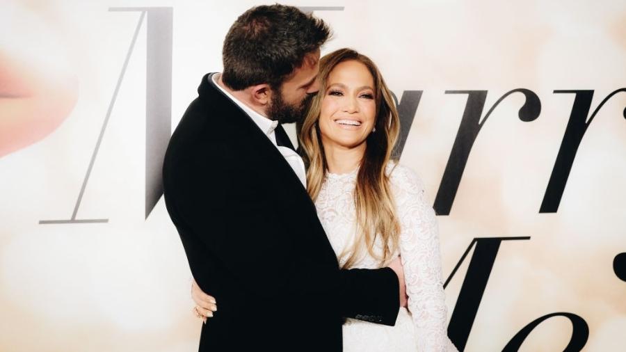 Ben Affleck e Jennifer Lopez juntos; Ator põe mansão à venda após o casamento - Rich Fury / WireImage