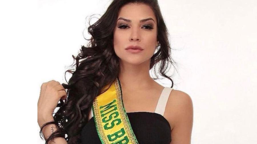 Gleycy Correia foi aclamada Miss Brasil Continentes Unidos em 2018 após ser semifinalista do Miss Brasil Mundo - Reprodução/ Instagram @missbrasiloficial