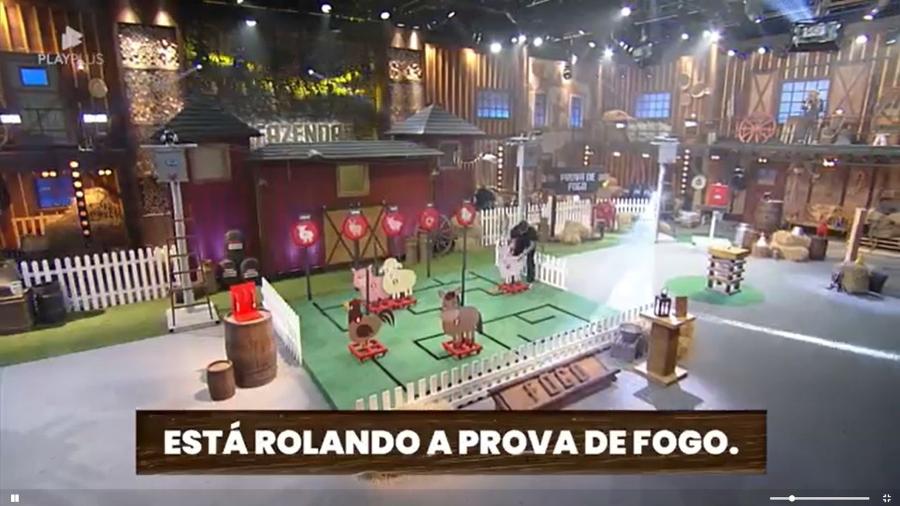 A Fazenda 2023: Os perdedores da Prova de Fogo foram para a Baia - Reprodução/PlayPlus