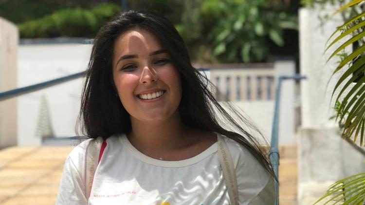 Maria Fernanda Ferreira de Lima, 20, morreu eletrocutada em uma festa no Terreirão do Samba, em 2019