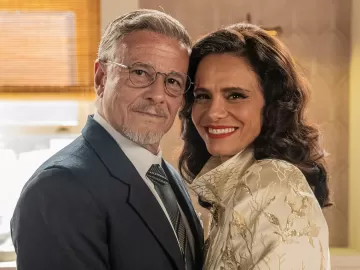 Veja primeira foto de Marcello Novaes e Malu Galli em 'Garota do Momento'