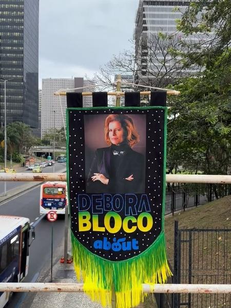 Estandarte do Débora Bloco Estandarte do Débora Bloco