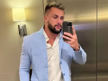 Ex-BBB Arthur Picoli mostra antes e depois de emagrecer 9 kg; veja