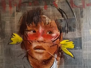 Artista brasileiro expõe série de quadros na Suíça 