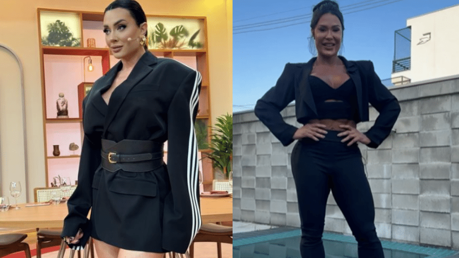  Juju Salimeni e Gracyanne Barbosa tiveram problemas com o mesmo empresário, segundo a ex-panicat - Reprodução/Instagram