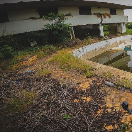 Mansão em que Hebe viveu por 21 anos 