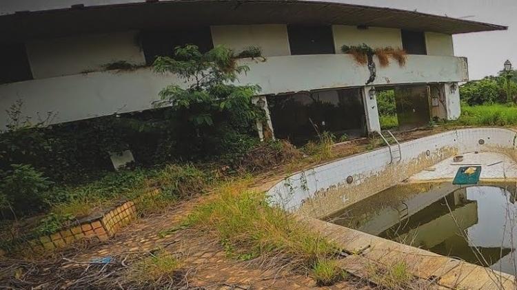 Mansão em que Hebe viveu por 21 anos 