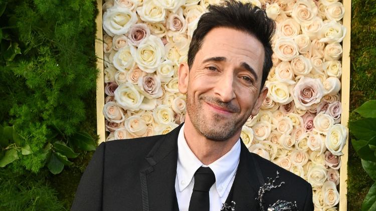 Adrien Brody vence o Globo de Ouro 2025 de Melhor Ator em Drama por "O Brutalista", que também levou Melhor Filme Drama e Melhor Direção