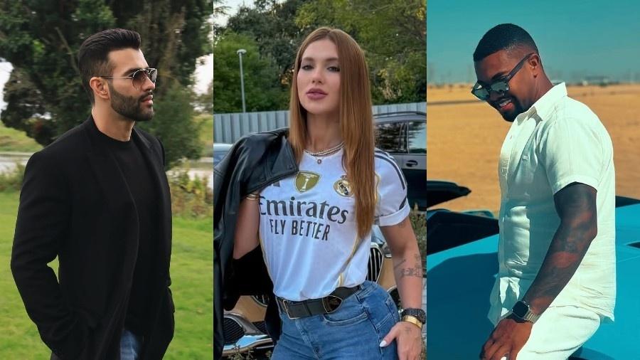 Gusttavo Lima, Virginia Fonseca e Davi Brito estão entre os famosos que criaram holding Gusttavo Lima, Virginia Fonseca e Davi Brito estão entre os famosos que criaram holding