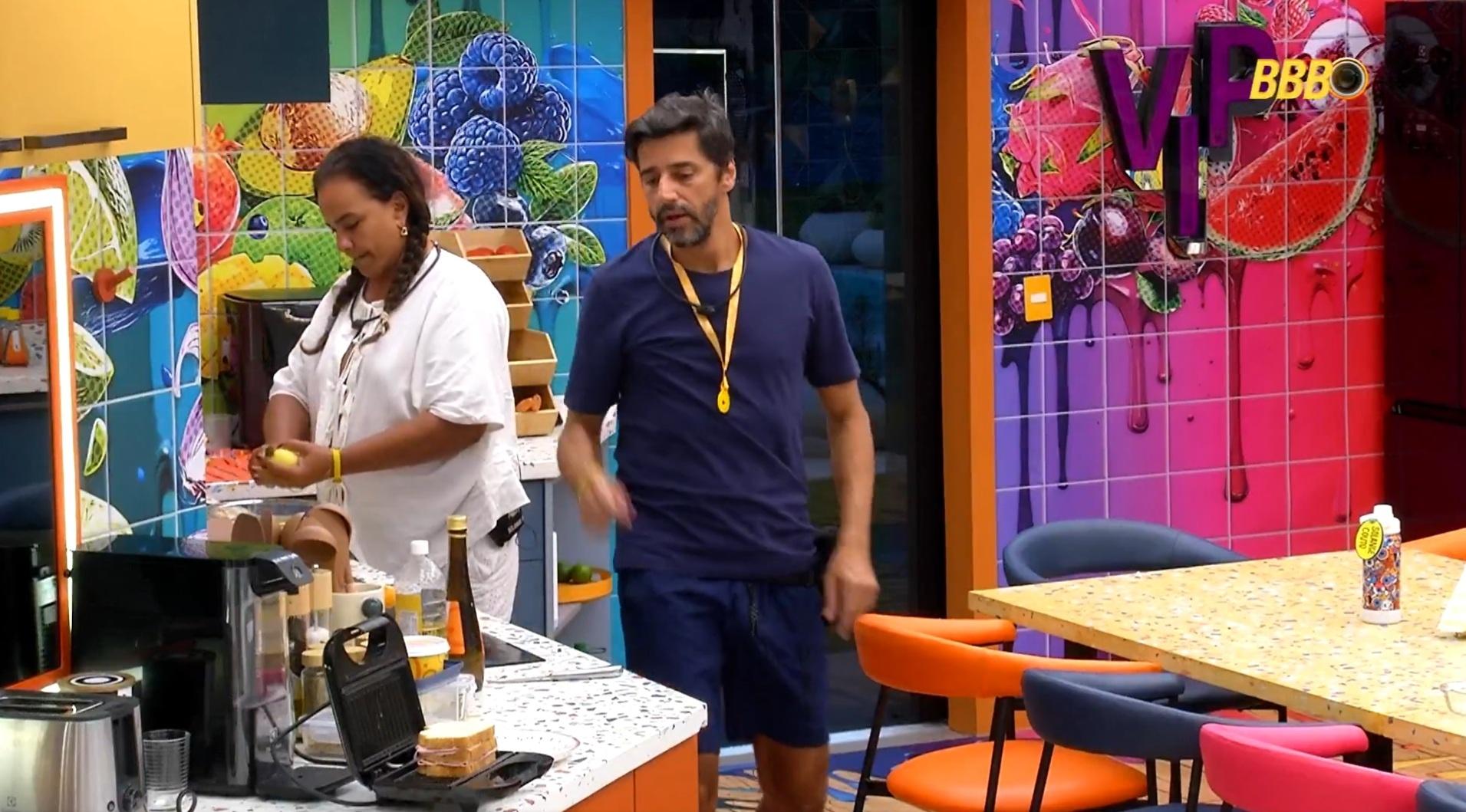 BBB 26: Solange Couto e Alberto Cowboy analisam Paredão - undefined