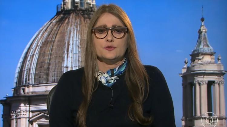 Ilze Scamparini é correspondente da Globo na Itália desde 1999 - Reprodução/Globoplay - Reprodução/Globoplay