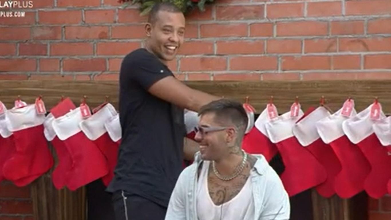 A Fazenda 2021: Mussunzinho e Gui Araujo voltam para atividade - Reprodução/Playplus