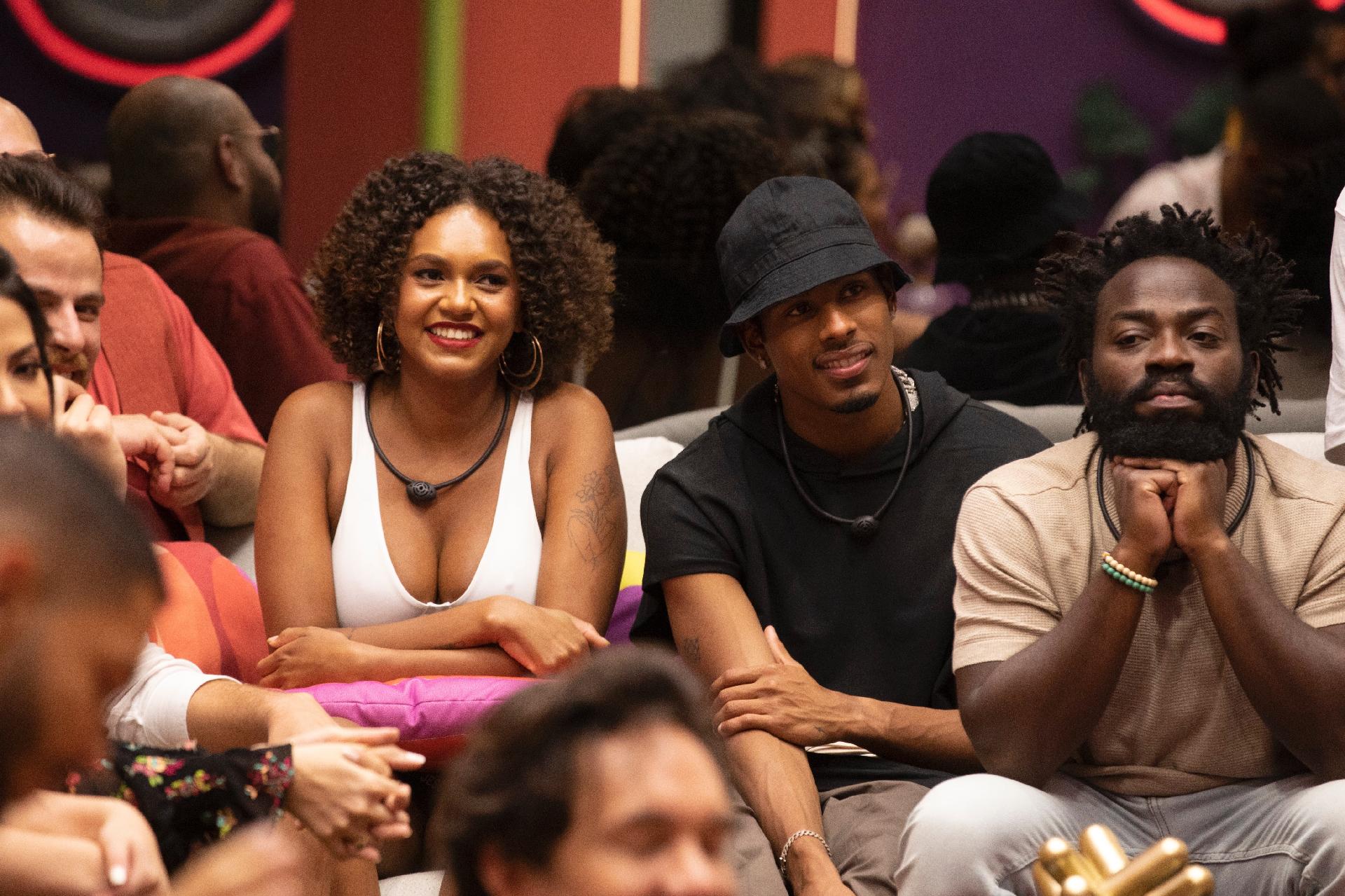 Participantes do BBB 22 se reencontram no "Dia 101", uma nova visita à casa do reality para relembrar situações e lavar a roupa suja - Divulgação