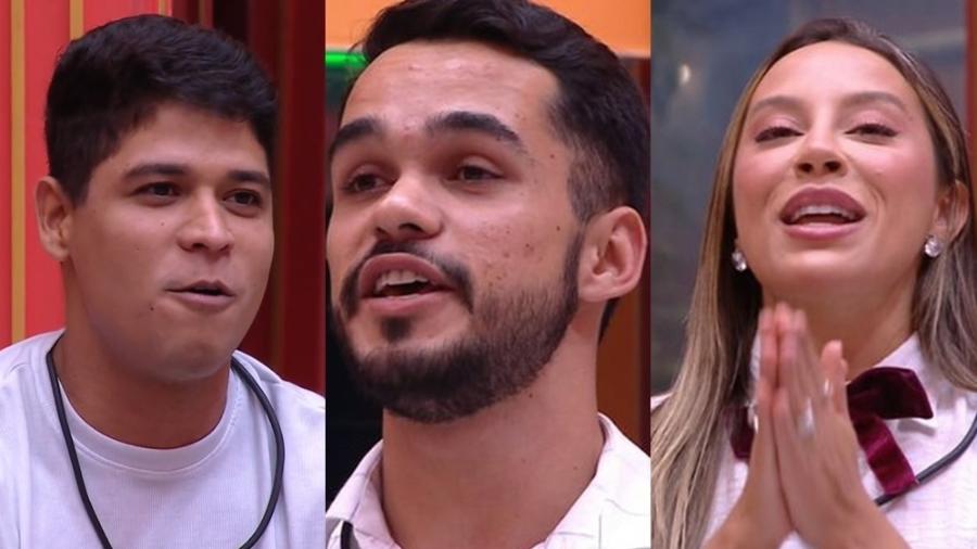 BBB 25: Guilherme, João Pedro e Renata estão na final BBB 25: Guilherme, João Pedro e Renata estão na final