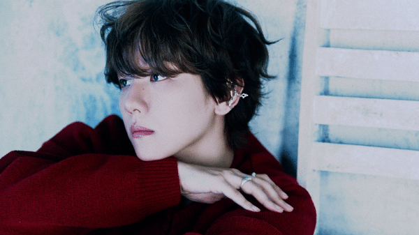 Baekhyun em foto promocional de Baekhyun em foto promocional de