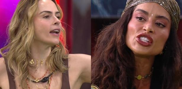 BBB 26 : Ana Paula e Aline discutem e batem boca ao vivo