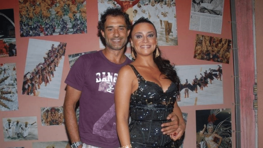 Marcos Pasquim e Suzana Pires começaram a namorar em 2009 - AgNews
