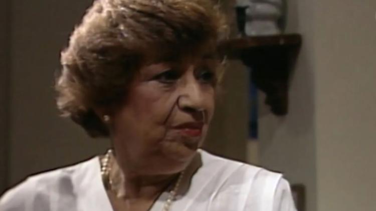 Lourdes Mayer como Dona Pequenina em 'Vale Tudo' Lourdes Mayer como Dona Pequenina em 'Vale Tudo'