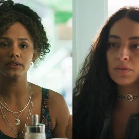 Madá (Jessica Ellen) e Cacá (Pri Helena) em 'Volta por Cima'