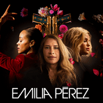 Zoe Saldana, Karla Sofía Gascón e Selena Gomez em cena de "Emilia Pérez", indicado a dez Globos de Ouro 2025 - undefined