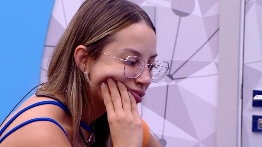 BBB 25: Eva reflete sobre futuro no jogo - Reprodução/Globoplay