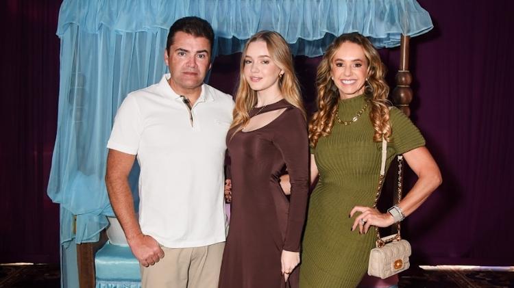 Filha de Roberto Justus completa 5 anos com festa luxuosa Filha de Roberto Justus completa 5 anos com festa luxuosa