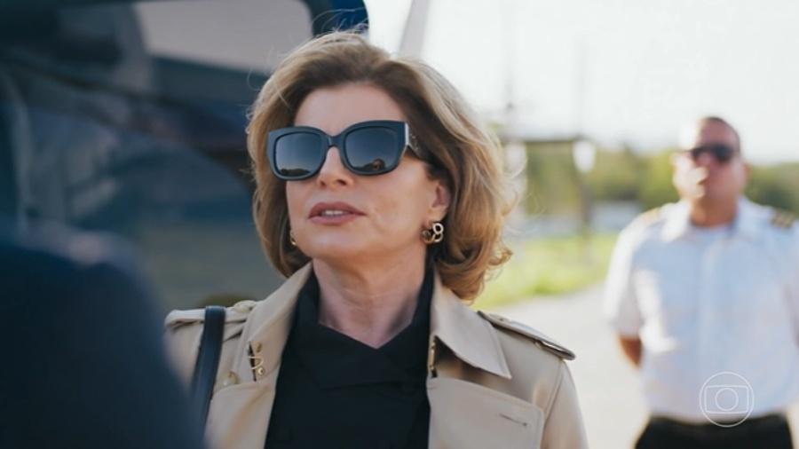 Odete Roitman não morre após tiro de Marco Aurélio em 'Vale Tudo' Odete Roitman não morre após tiro de Marco Aurélio em 'Vale Tudo'