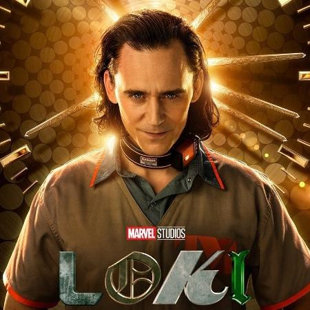Primeiro pôster de "Loki"; série chega em 11 de junho no Disney + - Reprodução/Twitter