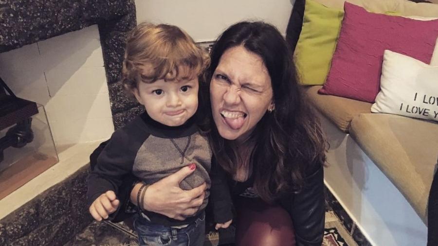 Lucas Lima posta foto rara do rosto de Theo após morte de madrinha do filho - Reprodução/Instagram