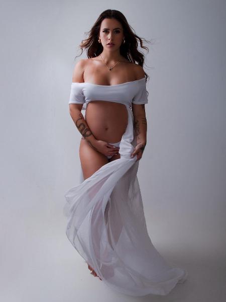 Maiára Quiderolly está grávida de quase 30 semanas, bebê se chamará João Gabriel - Reprodução/Instagram