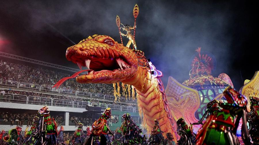 Desfile campeão da Viradouro no Carnaval 2024