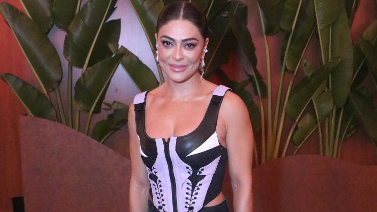 Juliana Paes no último dia de Rock in Rio 2024