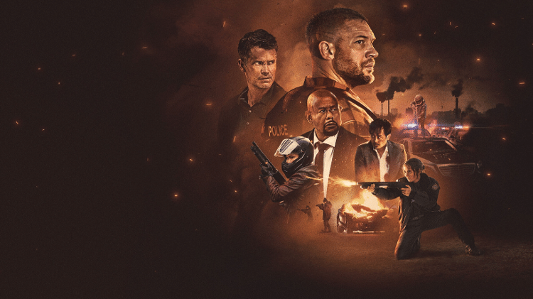 Tom Hardy, Forest Whitaker e Timothy Olyphant são as estrelas de 'Caos e Destruição'