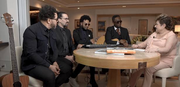 Lilia Klabin recebe Serial Funkers