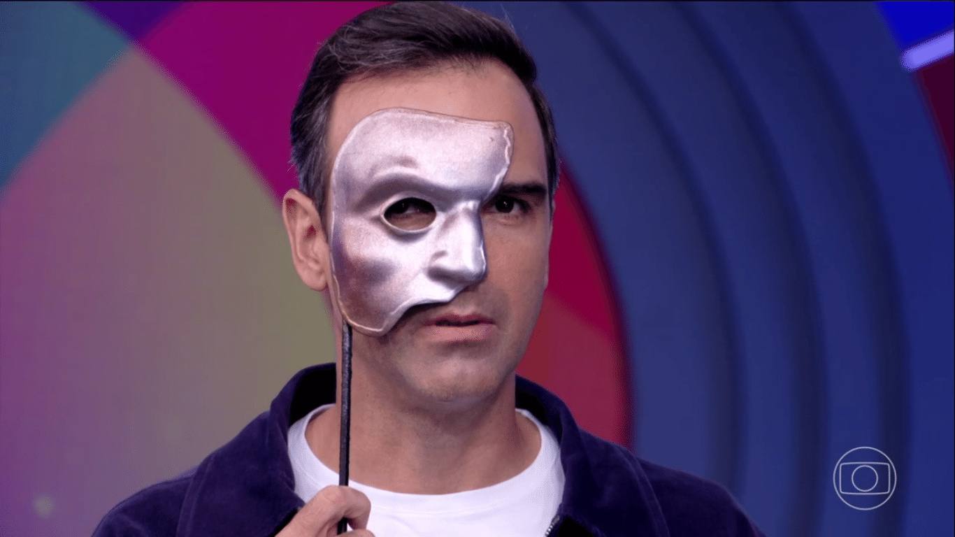 BBB 22: Até Tadeu entrou no clima da festa do Lucas - Reprodução/GloboPlay