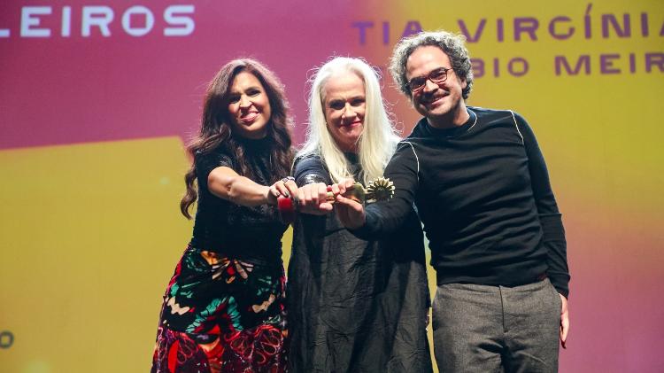  "Tia Vírginia", de Fábio Meira, na foto ao lado de Vera Holtz e Janaína Guerra, recebeu o prêmio da Crítica, Melhor Roteiro, Melhor Atriz, entre outros prêmios