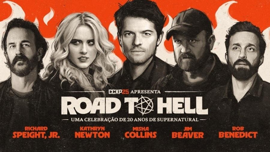 Elenco de Supernatural vai estar na CCXP Elenco de Supernatural vai estar na CCXP